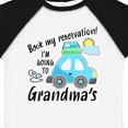 thumbnail image 4 of Inktastic Book My Reservation I'm Going to Grandma's Boys or Girls Toddler T-Shirt, 4 of 5