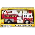 thumbnail image 3 of Tonka Rescue Force Lights and Sounds Police Car (Fire Truck), 3 of 4