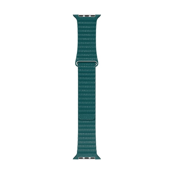 Apple Watch Leather Loop -44mm- Peacock, Large