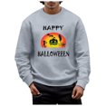 thumbnail image 3 of toraway Chandails en Molleton Noirs pour Hommes Automne et Hiver Chandails en Molleton Sans Capuche S, 3 of 4