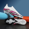 thumbnail image 5 of OnyxTrek Soccer Cleats for Mens Boys Indoor Turf Soccer Shoes Youth AG TF Training Football Boots Unisex, 5 of 6