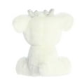 thumbnail image 4 of Aurora - Small White Holiday - 6.5" Dashing Reindeer - Festive Stuffed Animal, 4 of 4