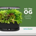 thumbnail image 3 of AeroGarden Bounty Basic - Indoor Garden with LED Grow Light, Black, 3 of 11
