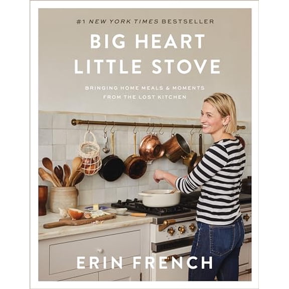 Pre-Owned Big Heart Little Stove: Bringing Home Meals & Moments from The Lost Kitchen, 9781250832313, 1250832314, Hardcover,