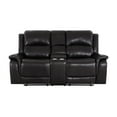 thumbnail image 6 of Katie Recliner Loveseat-Color:Earthy,Material:Air Leather, 6 of 11