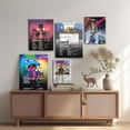 thumbnail image 6 of P&L Art Juice Wrld The Pre Party Extended Canvas Wall Art, Rapper Singer Album Cover and Poster Framed Print Art, Aesthetic Picture Print Art for Bedroom or Landscape Office Room Decor Gift 16x20inch, 6 of 7