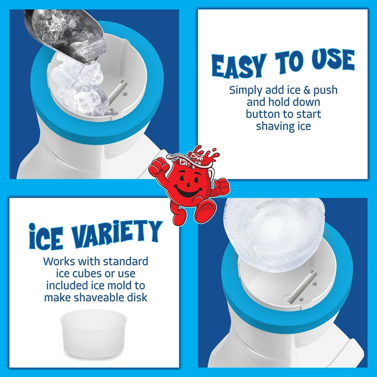 KOOL-AID ICE SHAVERS BLUE - Walmart.com