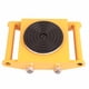 thumbnail image 2 of Push Cart Hand Truck Carrying Dolly Straight Moving Platform Low Noise Rubber Wheel6T 4 Wheels, 2 of 5