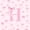 Pink H, variant on Erosebridal Letter Monogrammed S Pink Bow Twin Bedding Sets 7-Piece,Floral Cherry Blossoms Bedding Comforter Set,Pink Reversible,Breathable Home Decor
