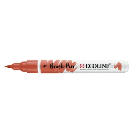 UPC: 8712079388898 | Ecoline Liquid Watercolour Brush Pen Burnt Sienna