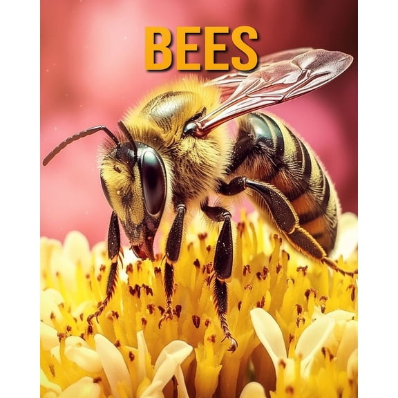 Bees: Fun Facts Book for Kids, (Paperback)