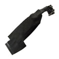 thumbnail image 3 of Conector de alimentación Hugo Cable de toma de corriente de entrada de CC Negro, 3 of 8