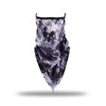 thumbnail image 1 of Bufanda Para Cubrir La Cara Ciclismo Moda Protección Solar Gran Textura Primavera Y Verano Bufandas Colgantes Para Orejas A Prueba De Frío Bxhe046 Moyic OD019373-05, 1 of 6