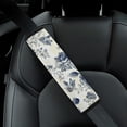 thumbnail image 5 of WYYP Flower Butterfly Vintage Car Safety Seatbelt Shoulder Pad 2Pcs, 5 of 6