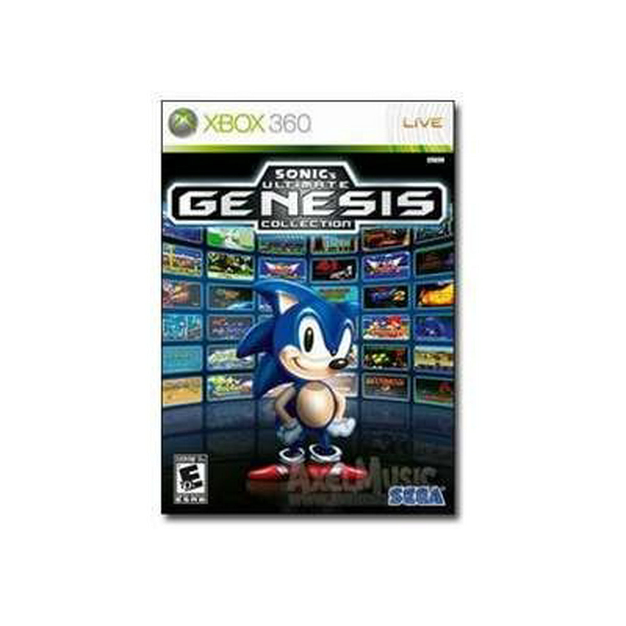 Xbox 360 Sonic s Ultimate Genesis Collection