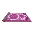 thumbnail image 2 of Ahgly Company Indoor Square Persian Pink Traditional Area Rugs, 6' Square, 2 of 4