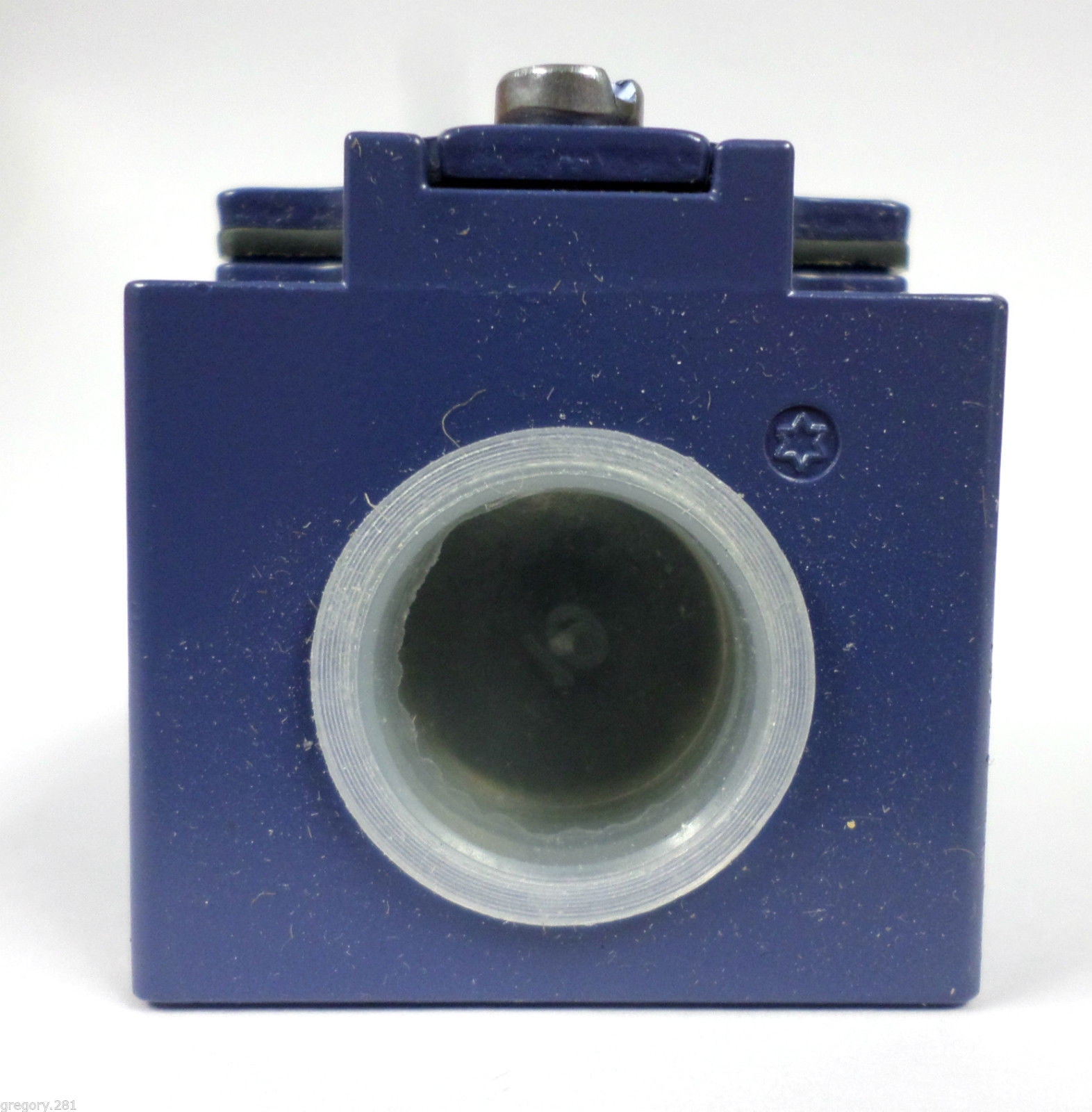 Telemecanique ZCKJ2H7 Limit Switch Sensor Body DPDT