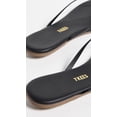 thumbnail image 4 of Sandalias TKEES Lily con Punta Cuadrada y Diseño Tipo Flip Flop Negro Talla 9 US, 4 of 6
