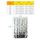 thumbnail image 5 of Durable Waterproof MildewProof Lightproof Bathroom Curtain with Hooks Mildew Resistant Bathroom Curtain with Rustproof Metal Grommets Shower Curtain Water Soap and Mildew Resistant(220180cm) Unbranded JY17252-04, 5 of 7