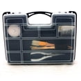 thumbnail image 2 of Double Sided 32 Compartment Storage Organizer with See Thru Lids, 2 of 2