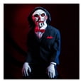 thumbnail image 3 of Trick or Treat Studios Saw Billy The Puppet Deluxe 42-Inch Long Prop with Sound and Motion, Posable Arms, Hands, and Legs, 3 of 3