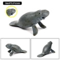 thumbnail image 2 of Ksopiavobs Little Manatee Figures - Realistic Animal Figures Pretend Play Toy - Learning Educational Toy Christmas Birthday Gift Cake Topper Teacher Rewards for Kids Children, 2 of 6
