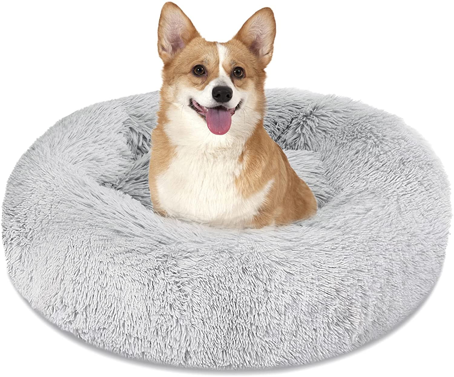 30 inch round dog bed