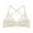 White, variant on LLYWEY Backless Bras for Women Wireless Seamless Push up Bras No Underwire Soft Cup Padded Bralette
