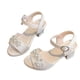 thumbnail image 1 of Sandalias de Tacón Alto para las Mujeres Punteado Strass Arco Estilo Verano Zapatos de Rendimiento para las Mujeres de la Escuela Secundaria Y los Niños, 1 of 9