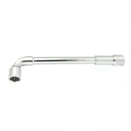 

L Wrench Elbow Wrench Auto Repair Tool L Spanner L Type Steel Double Head Elbow Wrench Repair Tool17mm