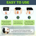 thumbnail image 5 of BoxLegend Vacuum Sealer, 6-in-1 Automatic Food Sealer Machine with 10 Bags, Black, 5 of 7