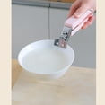 thumbnail image 2 of UPGRATOR 2Ud Clips Antideslizantes Y Antitérmicos Para Tazones Y Platos En Cocina Color Rosa, 2 of 8