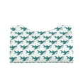 thumbnail image 4 of Kdxio Cartoon Shark Print Tissue Box Cover,Modern PU Leather Rectangular Tissue Box Holder for Bathroom Living Room Bedroom Office Desk Car Home, 4 of 9