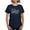 Navy, variant on - World's Coolest Aunt Women's Dark T Shirt - Women's Traditional Fit Dark T-Shirt
