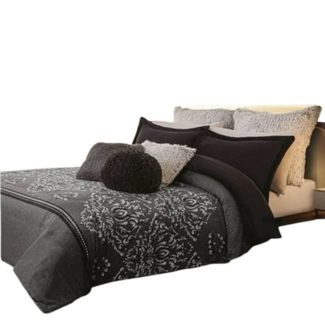 Cobertor Pachicalientito Farid Mat/Ind Negro Concord