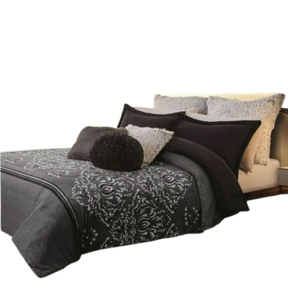 Cobertor Pachicalientito Farid Mat/Ind Negro Concord