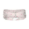 thumbnail image 3 of Wukai Rabbit Sports sweatband,Men & Women Sweatband Headband for Running, Cross Training, Racquetball, Working Out, 3 of 7