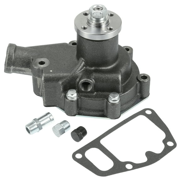 Unique Bargains Water Pump for Mitsubishi 4DR5 4DR-5 Engine No.ME005183 with Gasket Adapter Kit