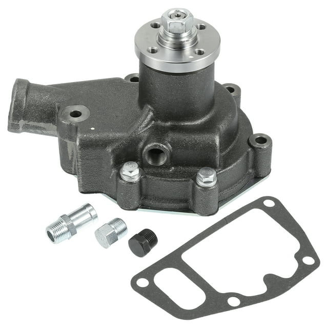 Bomba de agua Unique Bargains para motor Mitsubishi 4DR5 4DR-5 No.ME005183 con kit de adaptador de junta
