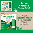 thumbnail image 6 of Flonase Children's Nasal Spray 24 Hour Non-Drowsy Decongestant Allergy Relief Medicine, 72 Sprays, 6 of 12