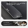 thumbnail image 5 of 110" U Shaped Sectional Sofa Cloud Couch, 6 Seat Modular Sofa Couches with Waist Pillows + Double Layer Cushions, Velvet Upholstered Sleeper Sofa w 2 Chaise Lounge for Home Sofa Living Room, Apartment, 5 of 7