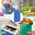 thumbnail image 6 of Conditioning Fan Ice Box 200Ml Ice Brick Ice Pack- Reusable Ultra-Thin Freezer Packs,Long-Lasting Cool Packs for Coolers, Keep Food Fresh and Cold In Lunch Boxes and Breastmilk Bags,Yellow(2Pcs), 6 of 8