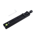 thumbnail image 3 of Acouto200mm Professional Rail Nodal Slide Plate Quick Release Clamp For Camera Macro Photography SM, 3 of 8
