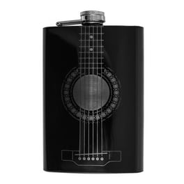 8oz BLACK Eternia Rhapsody Flask 8oz BLACK Eternia Rhapsody Flask