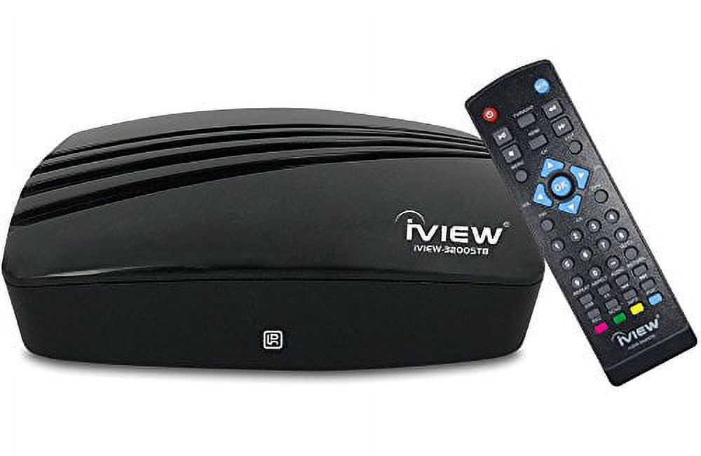 iView 3200STB-A Digital to Analog TV Converter Box with DVR