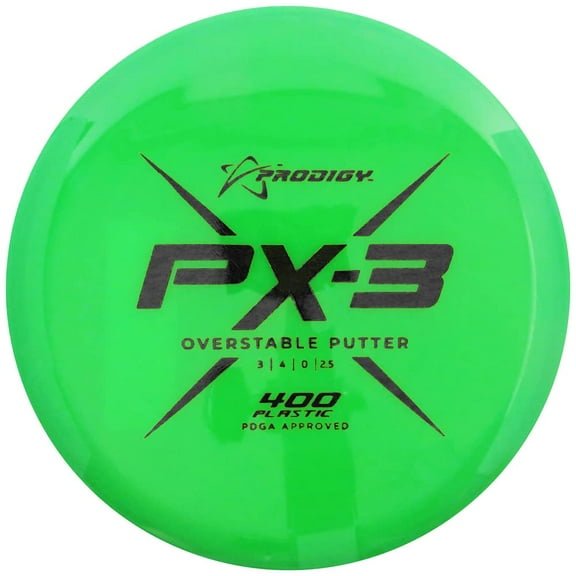 Prodigy 400 Series PX3 Putter Golf Disc