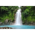 thumbnail image 2 of Blue Waterfall Costa Rica Wall Mural by Wallmonkeys Peel and Stick Graphic (18 in W x 12 in H) WM83472, 2 of 4