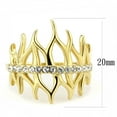 thumbnail image 2 of Gold Womens Ring 316L Stainless Steel Anillo Color Oro Para Mujer Acero Inoxidable, 2 of 5