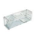‎Studyli 24" 32" Live Animal Trap Large Rodent Cage Garden Double Size