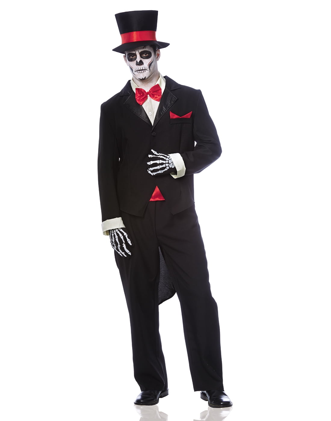 Mens Groom Day Of The Dead Dia De Los Muertos Mexican Holiday Costume